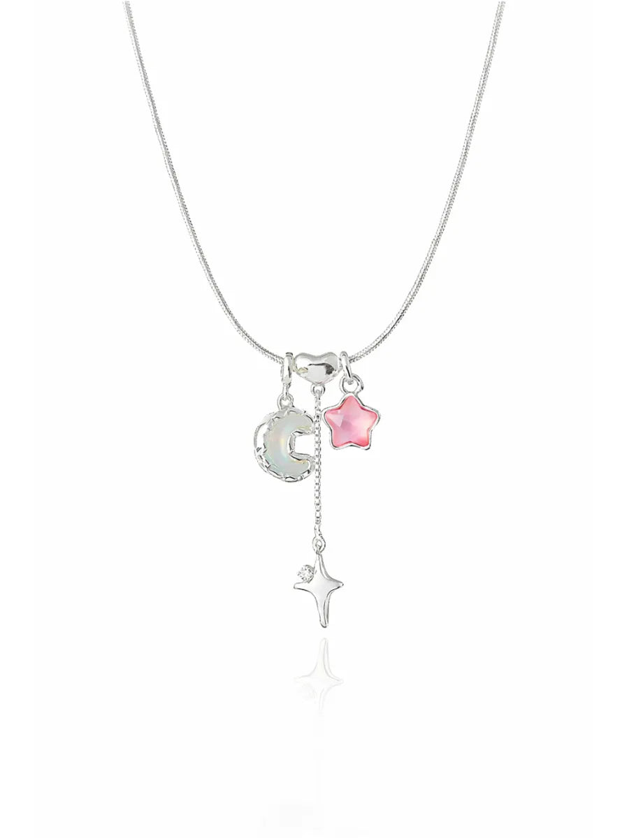 STAR & MOON NECKLACE