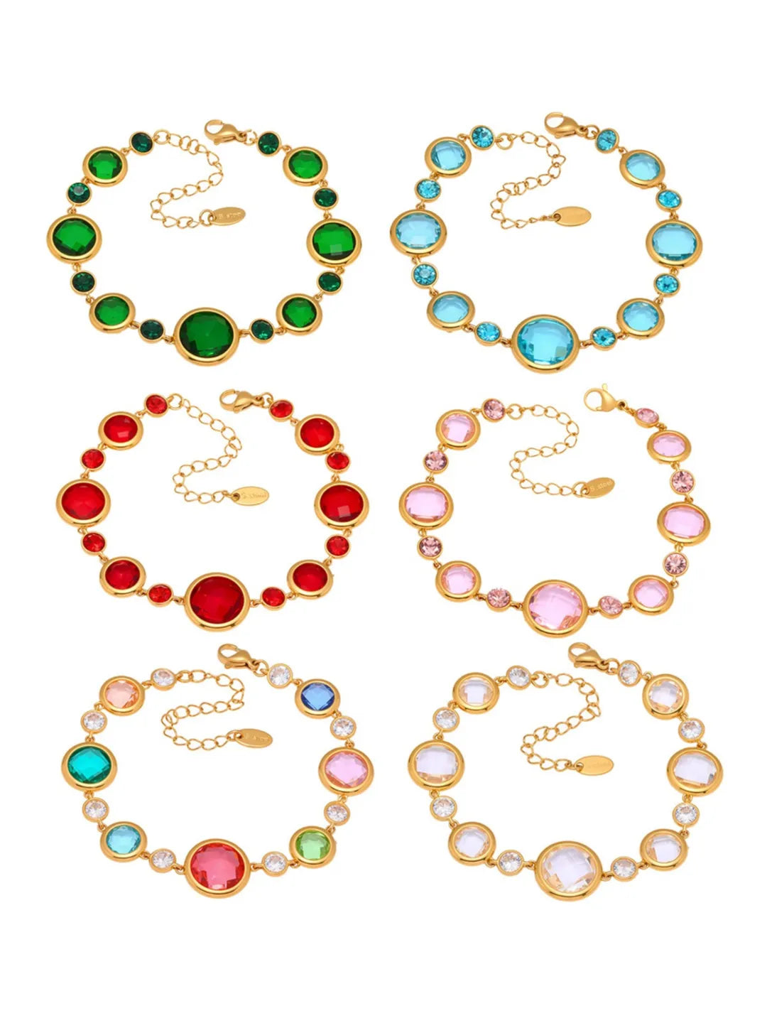 CZECH GLASS STONE