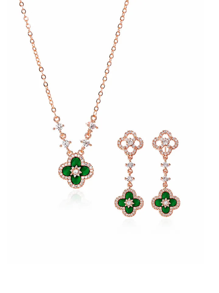EMERALD CLOVER DROP