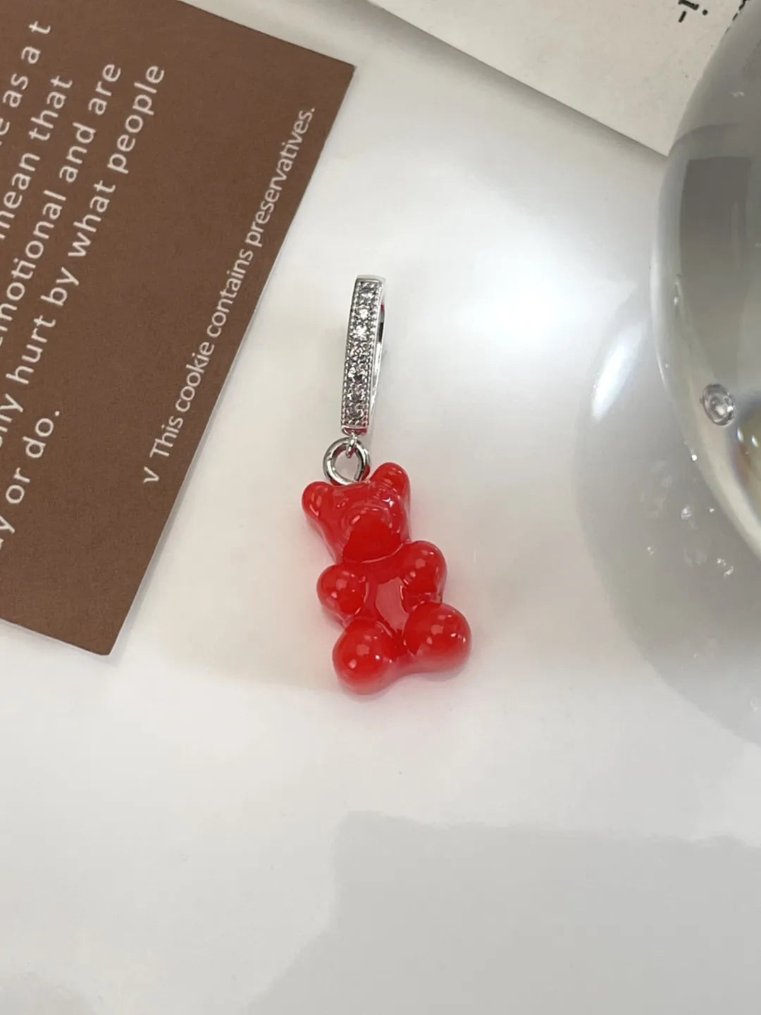 GUMMY BEAR PENDANT