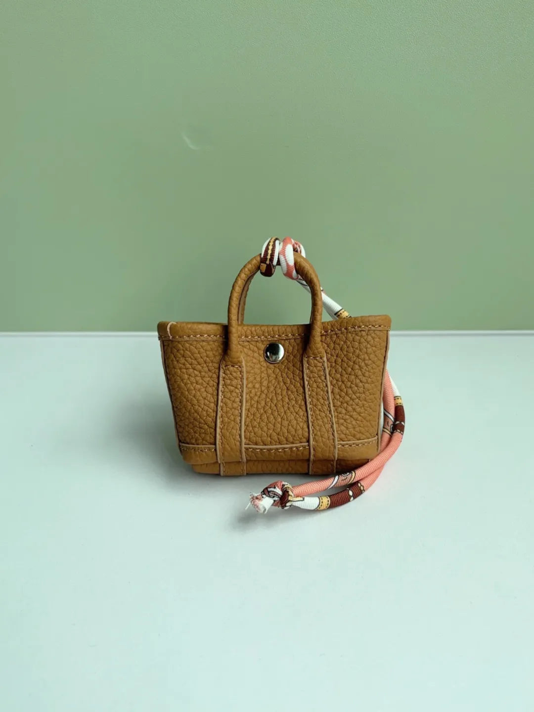 PETAL LEATHER MINI BAG