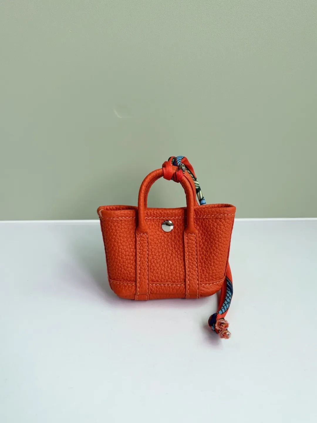 PETAL LEATHER MINI BAG