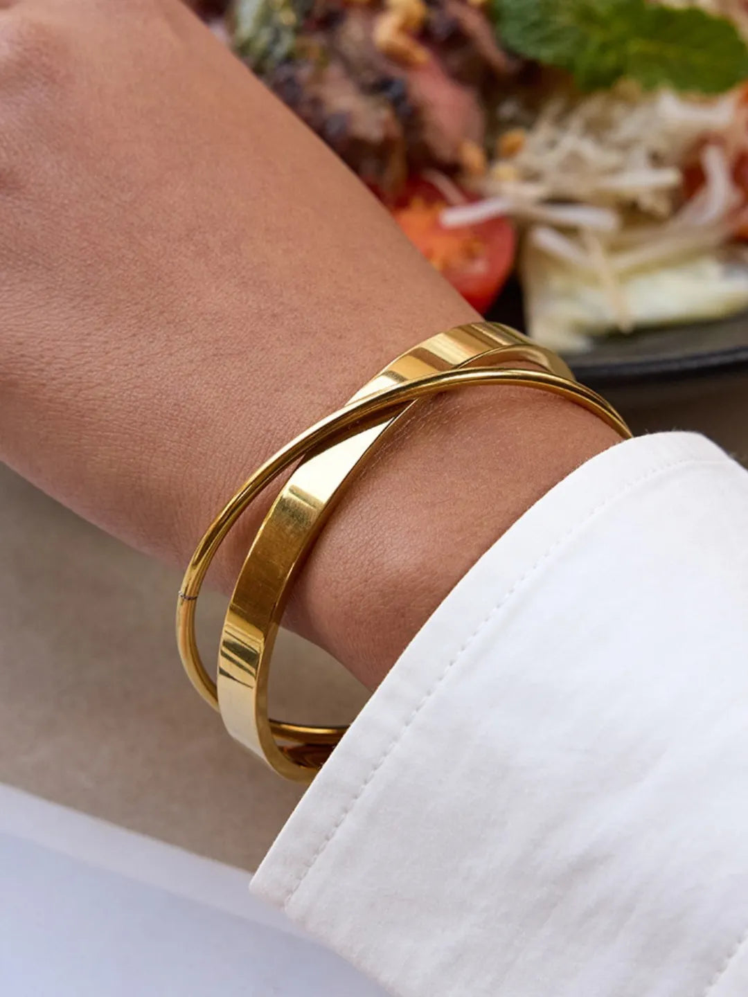 STACKABLE RING BANGLE