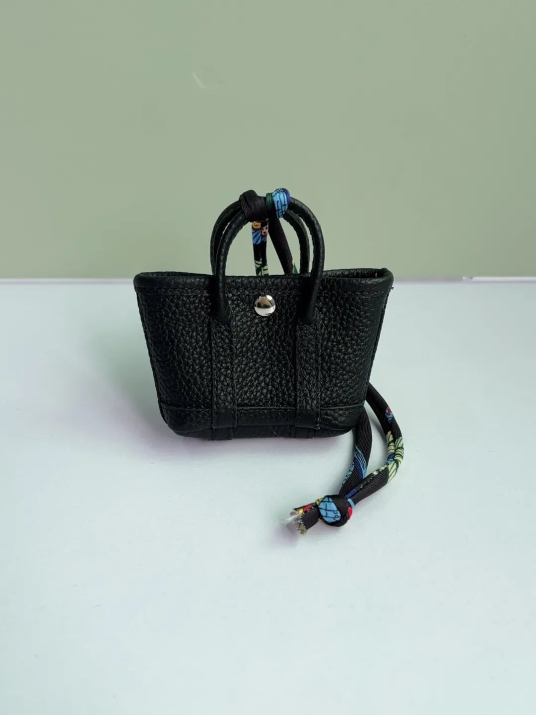 PETAL LEATHER MINI BAG