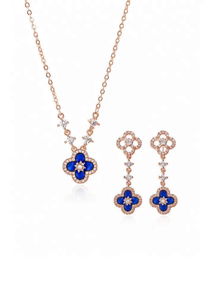BLUE CLOVER DROP