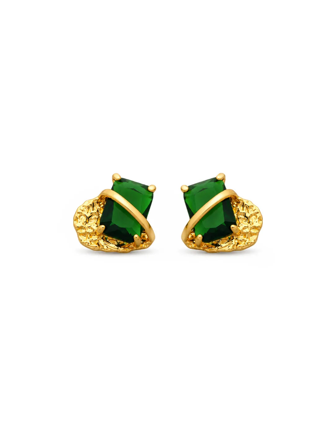 MOLTEN HEART EARRINGS