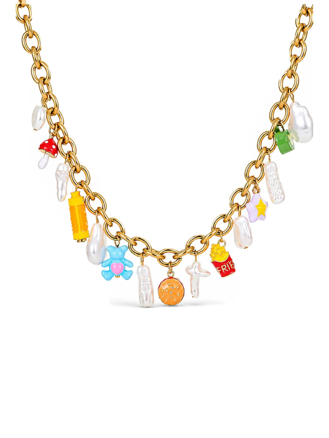 BOHO CHARM NECKLACE