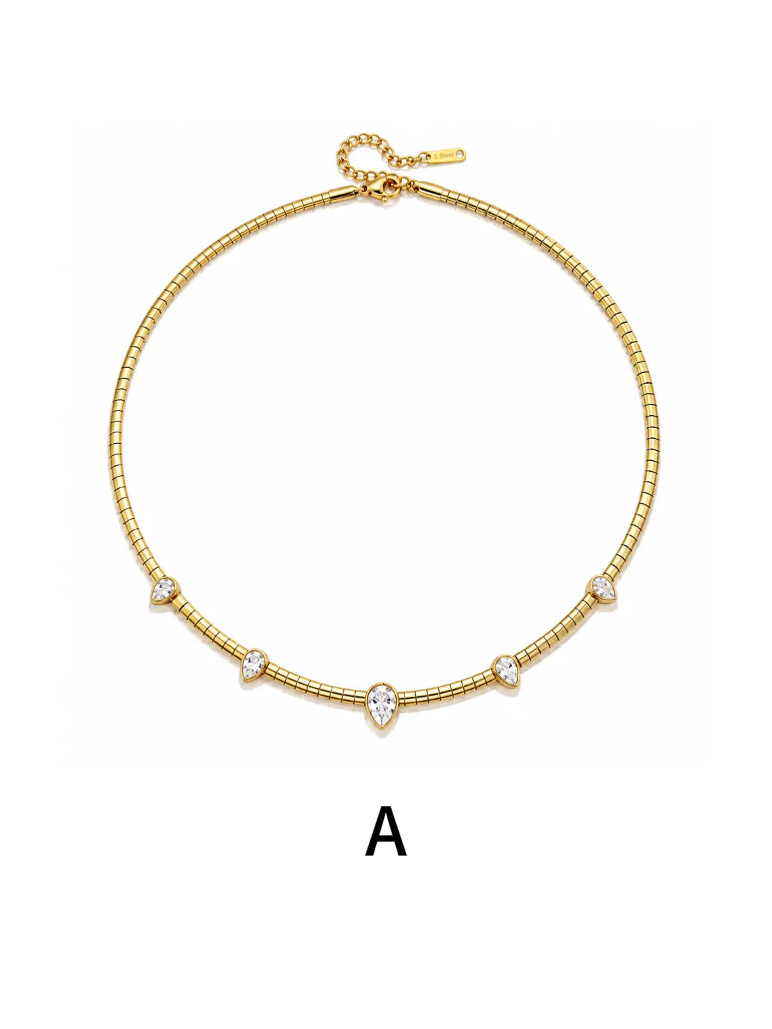 CELESTE DROP NECKLACE