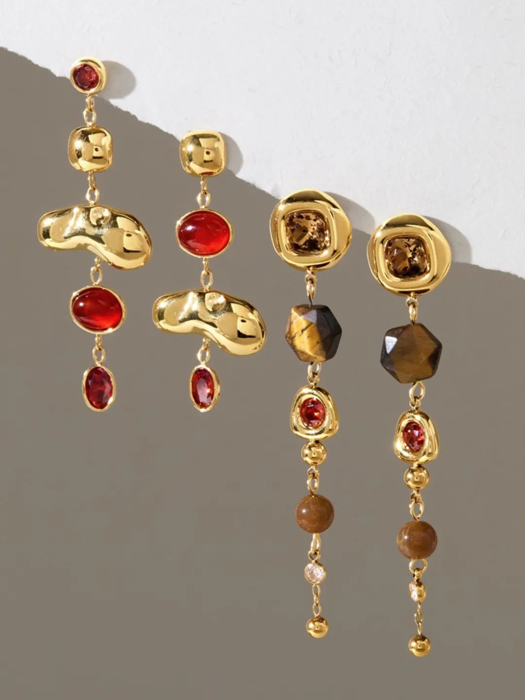 SAVANNAH GEM EARRINGS