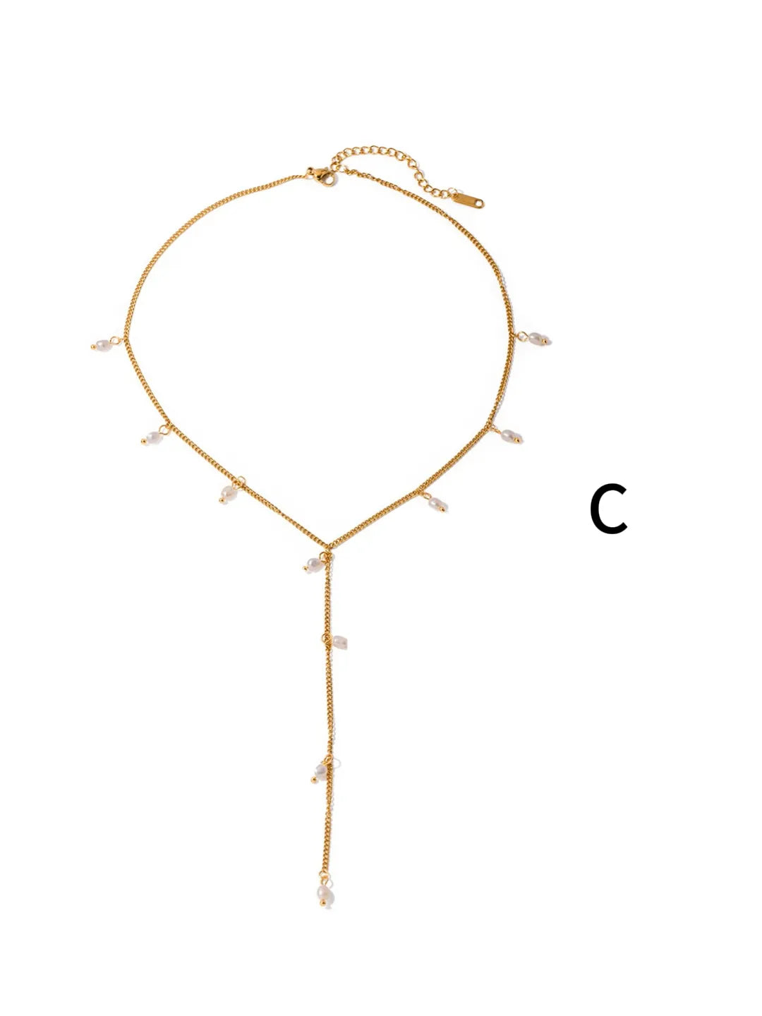 SUMMER SHELL NECKLACE