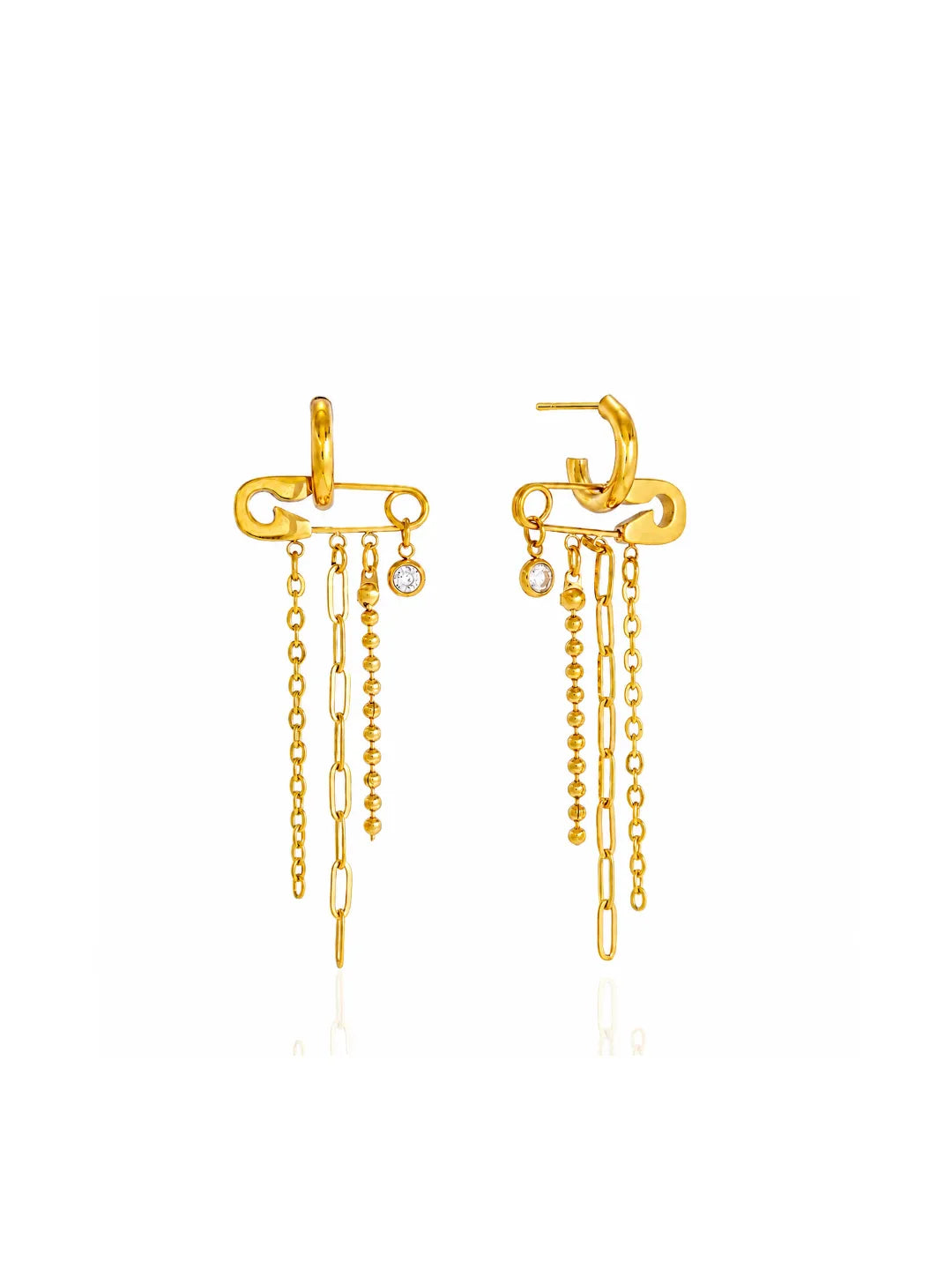 ARIEL LINK EARRINGS