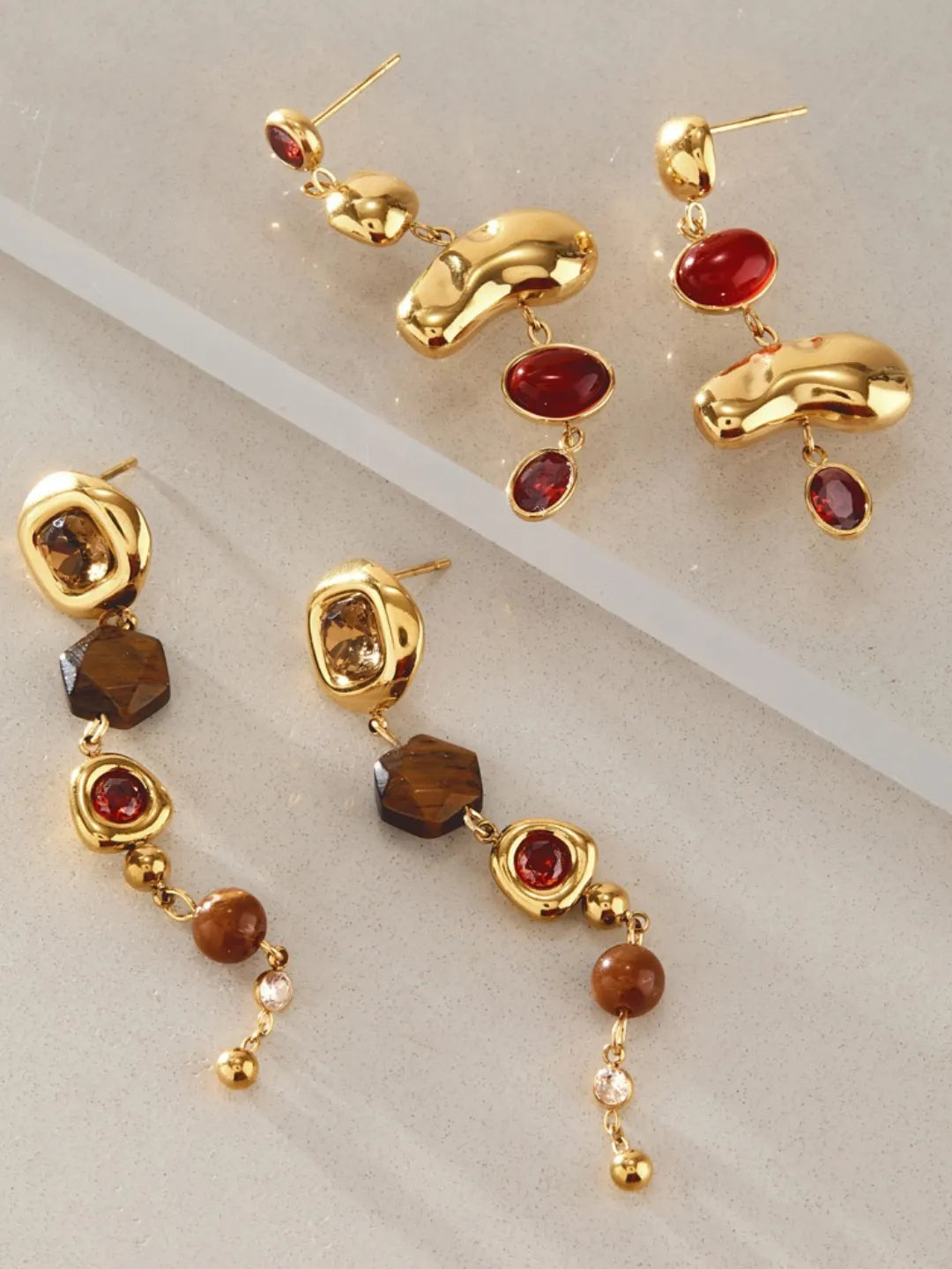 SAVANNAH GEM EARRINGS