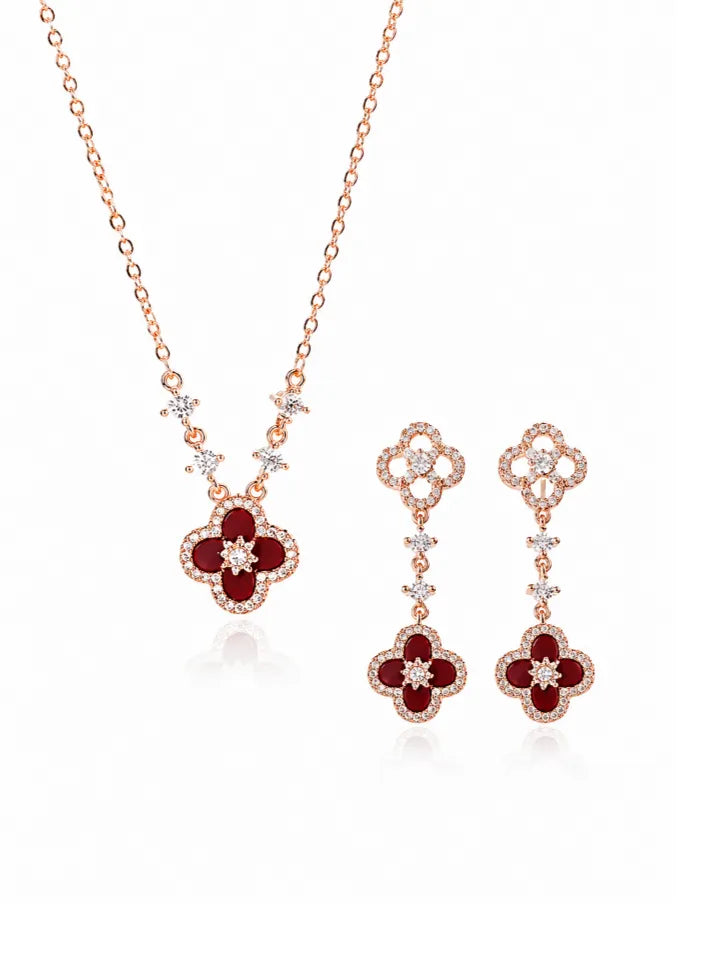 RUBY CLOVER DROP
