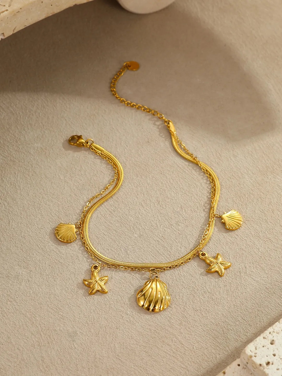 OCEAN WAVE ANKLET