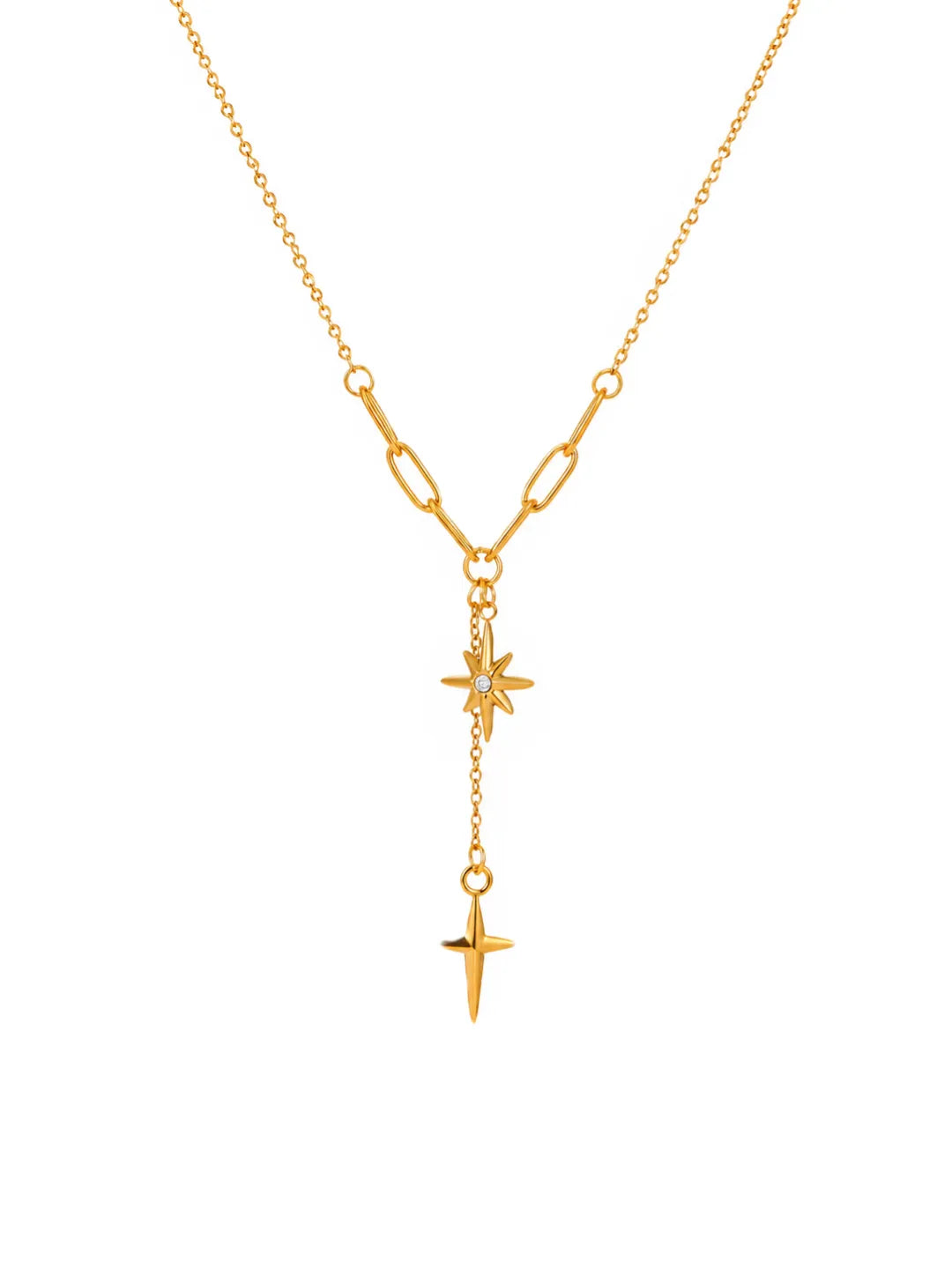 Y DROP NECKLACE