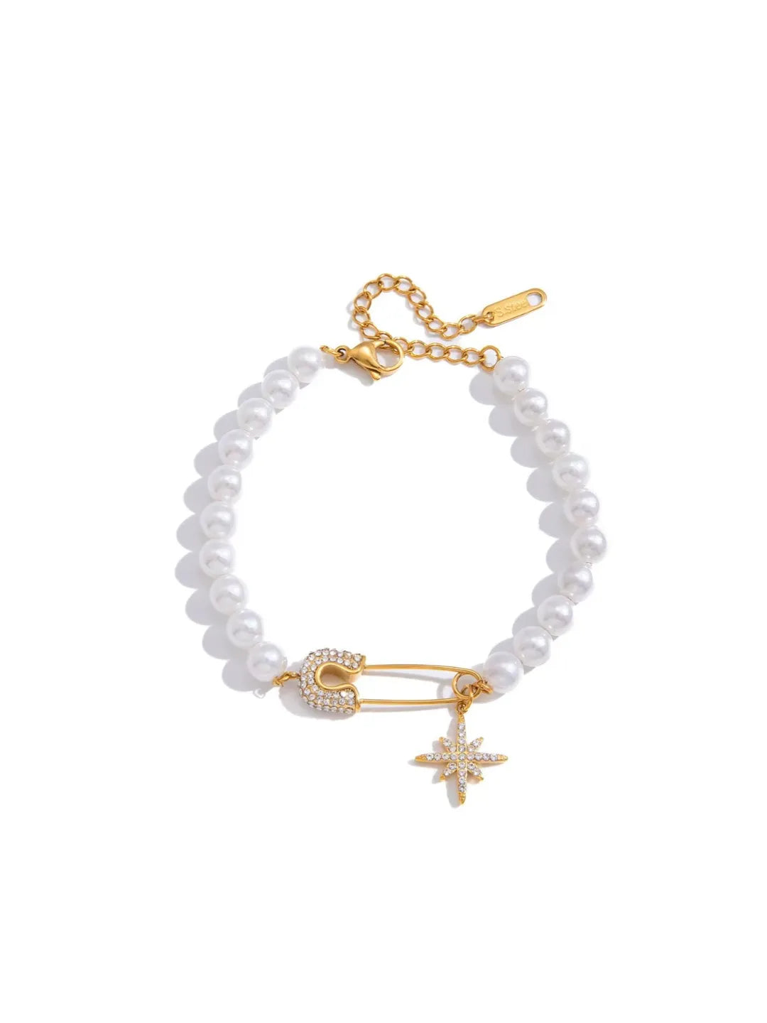 STAR PEARL BRACELET