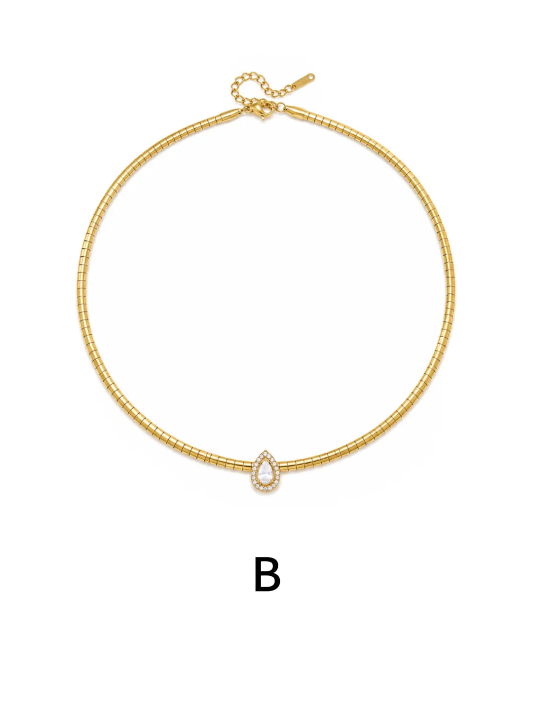CELESTE DROP NECKLACE