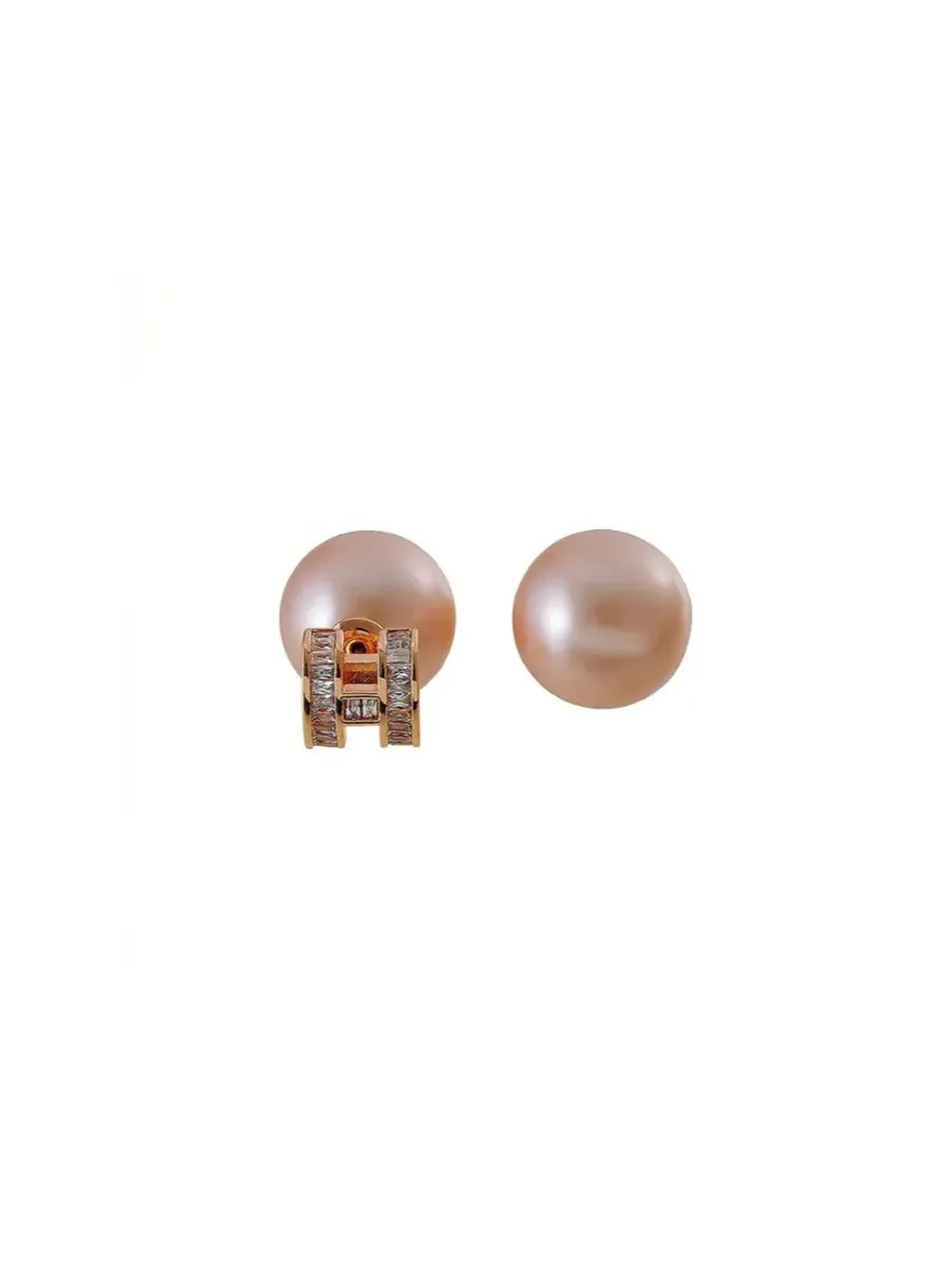 REVERSIBLE PEARL EARRINGS