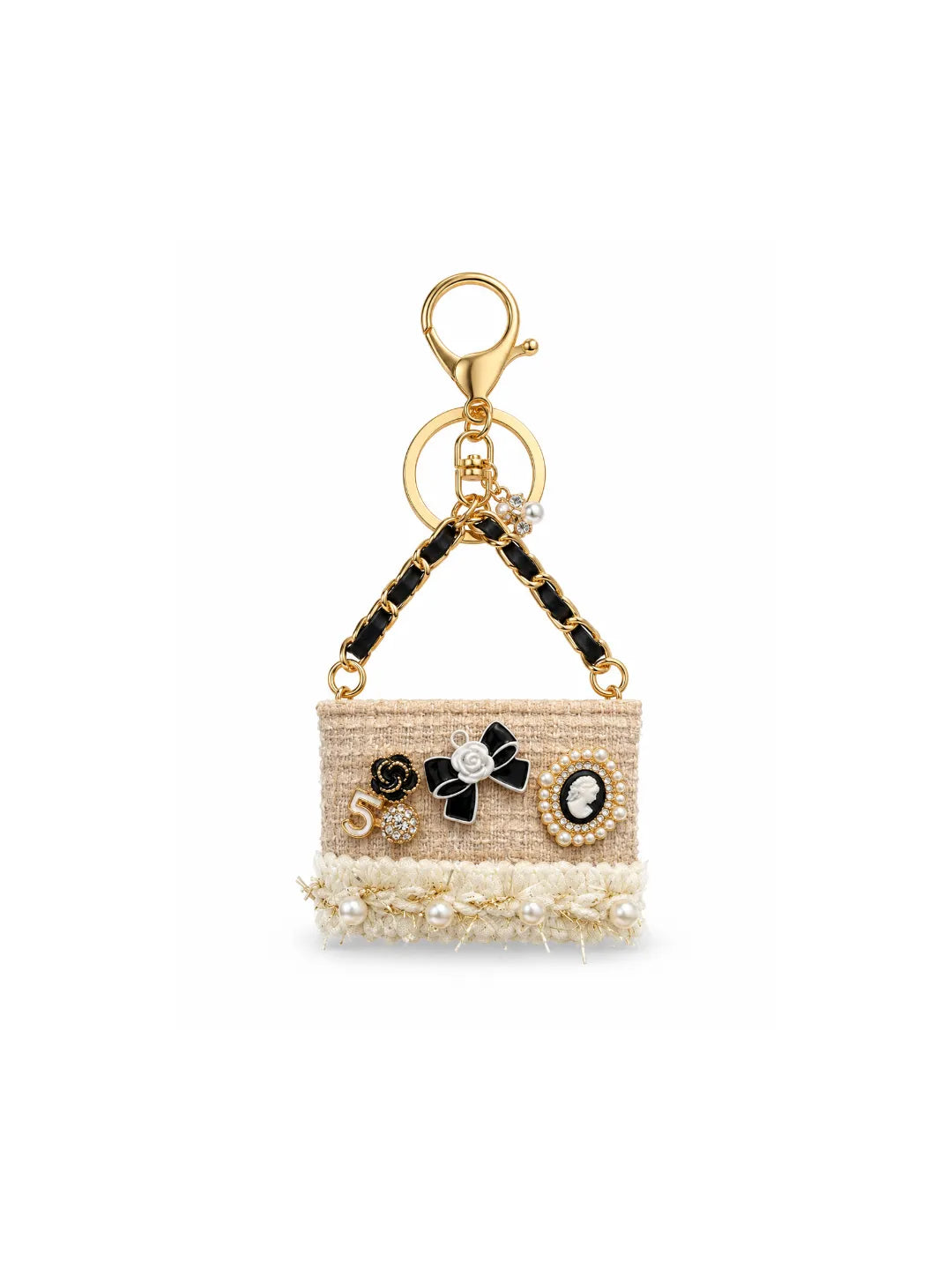 RIBBON REVERIE BAG CHARM