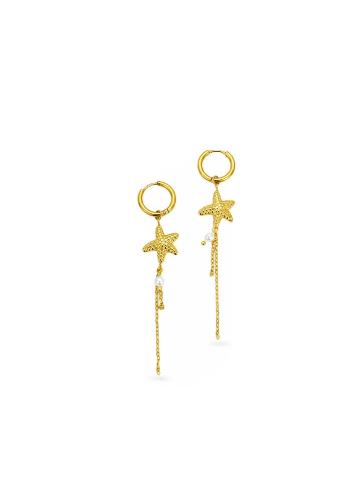 OCEAN WAVE EARRINGS