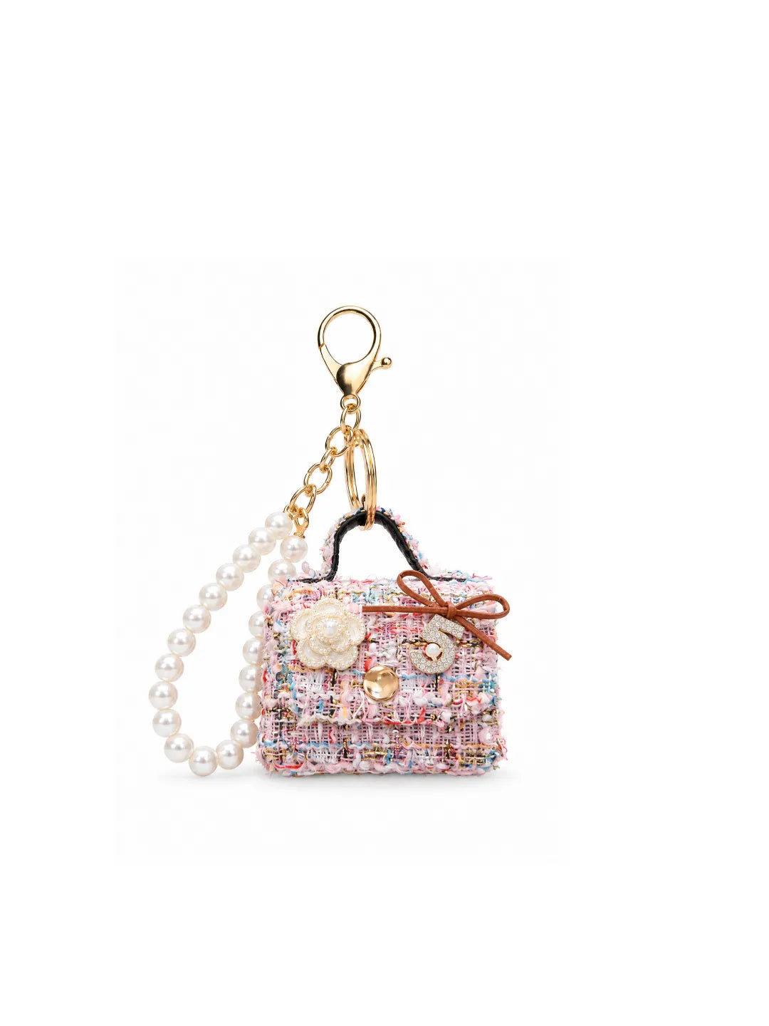FLEUR SATCHEL CHARM