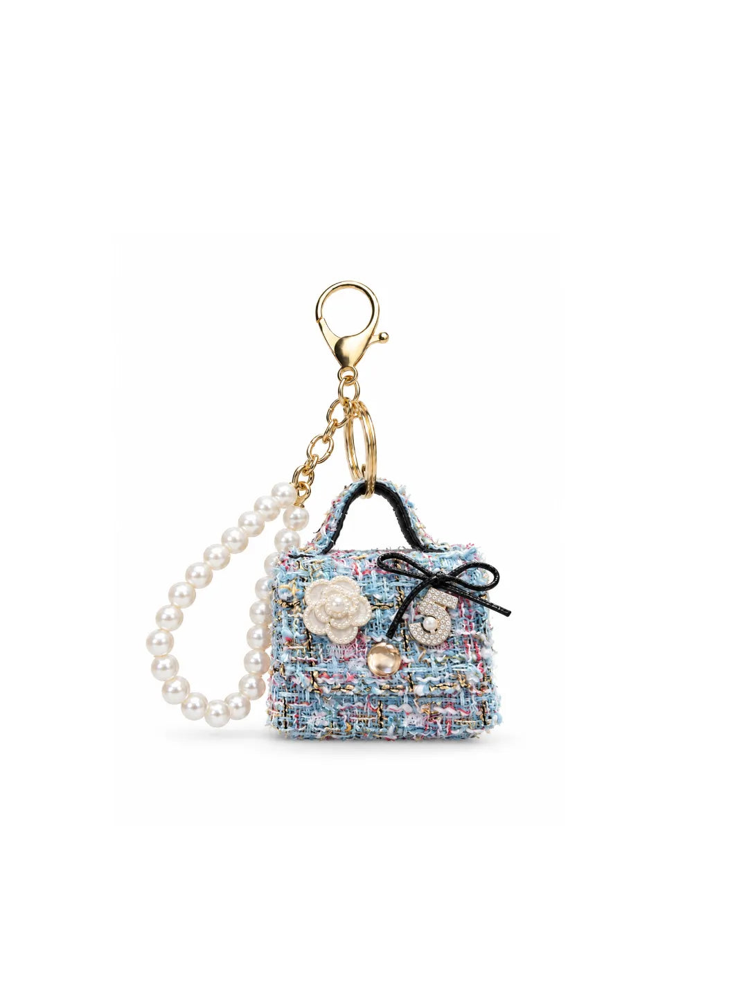 FLEUR SATCHEL CHARM