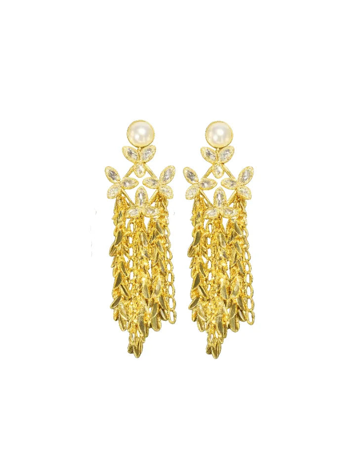 FRENCH FLOWER TASSELS