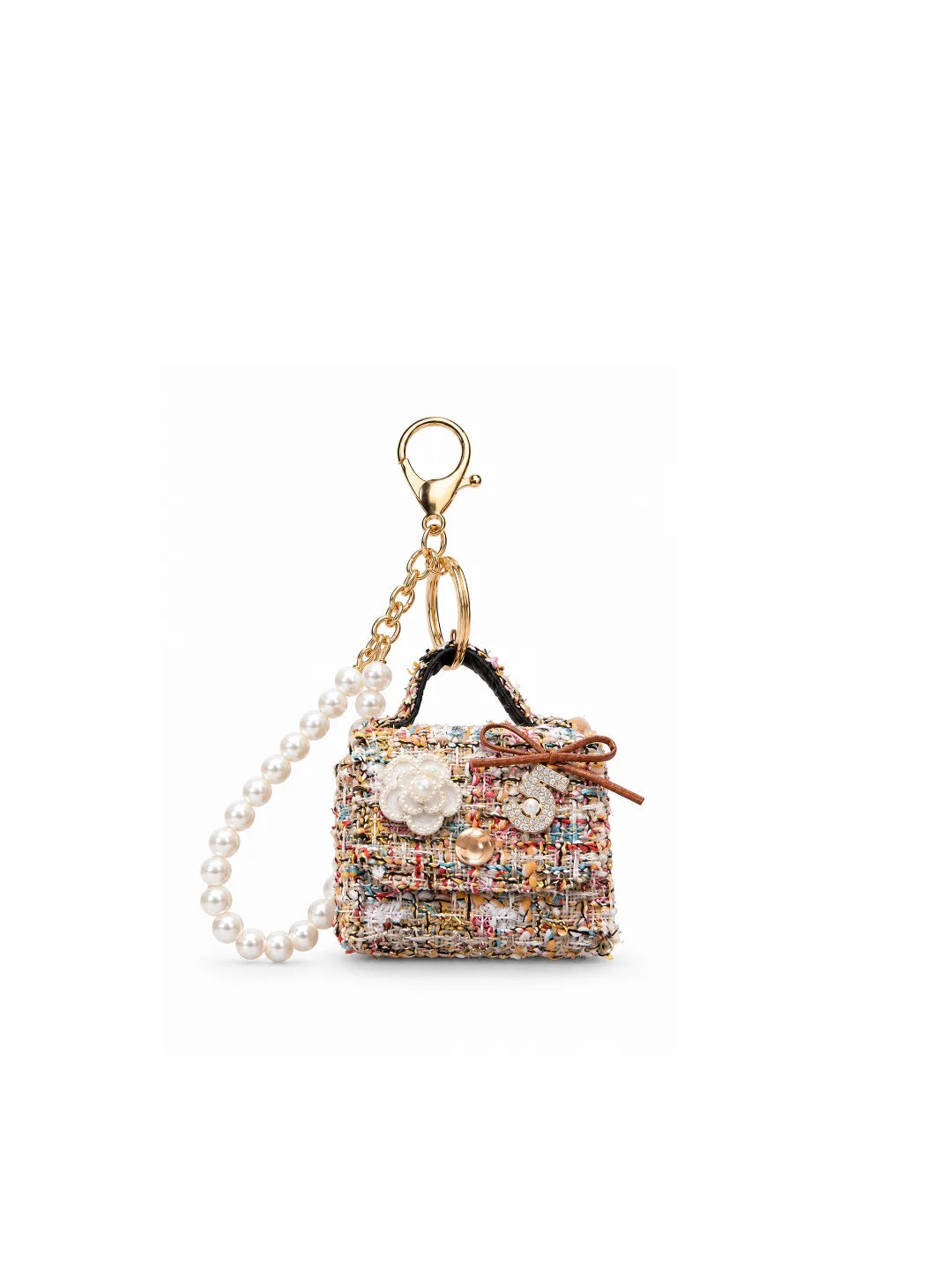 FLEUR SATCHEL CHARM