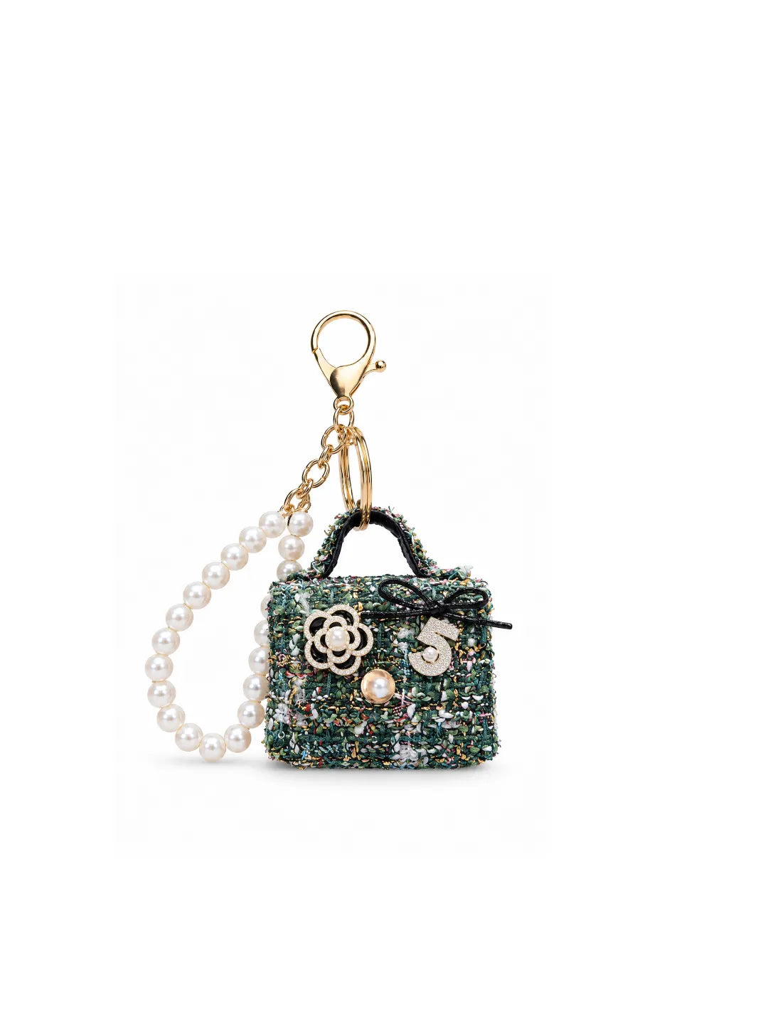 FLEUR SATCHEL CHARM