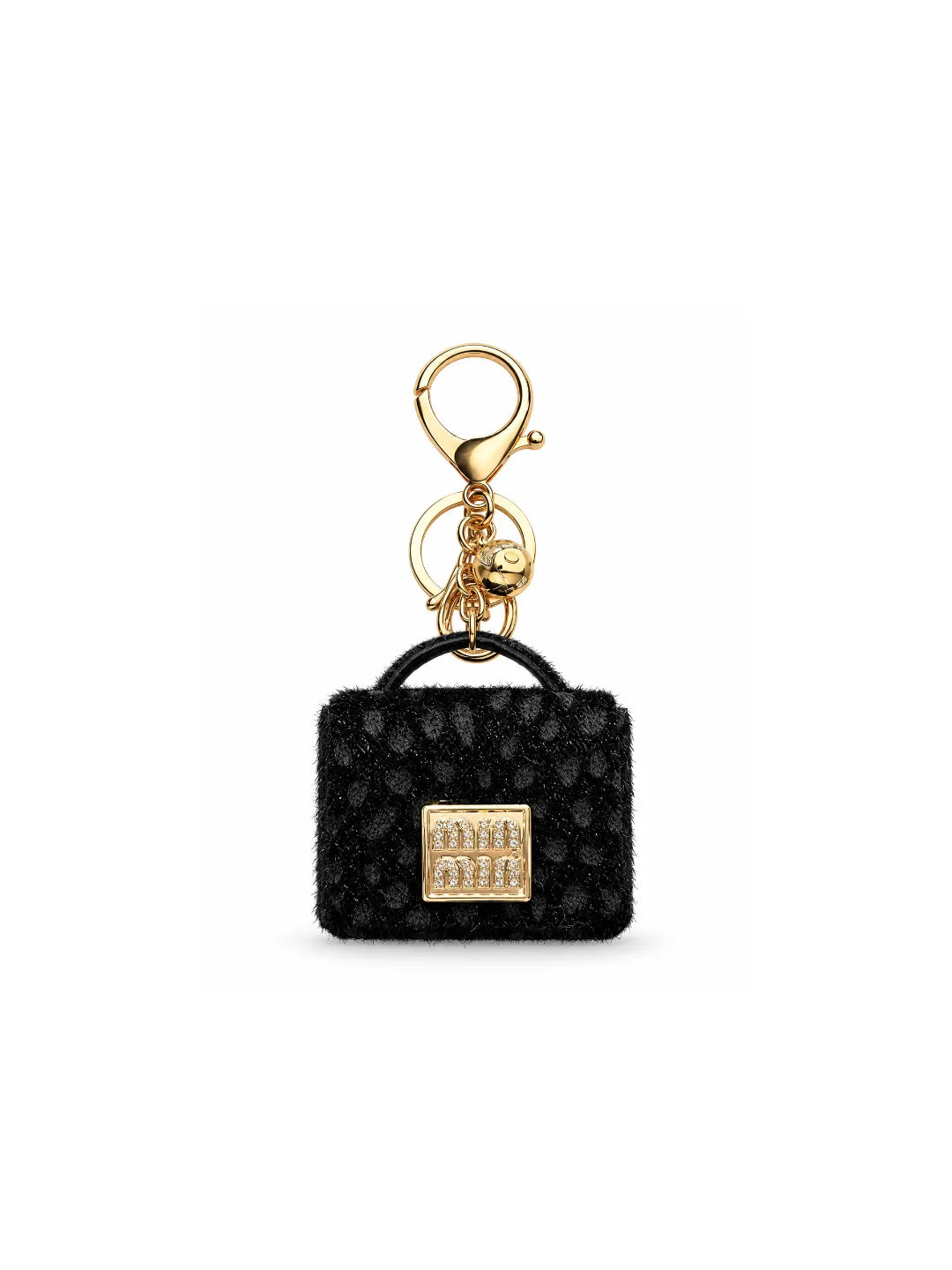 MIDNIGHT SATCHEL CHARM