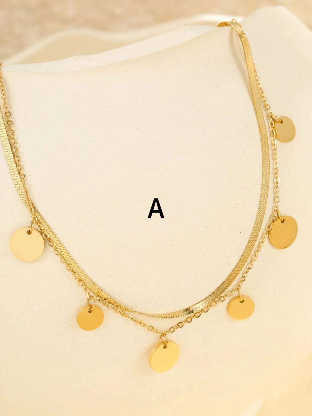 VINTAGE LAYERED ANKLET