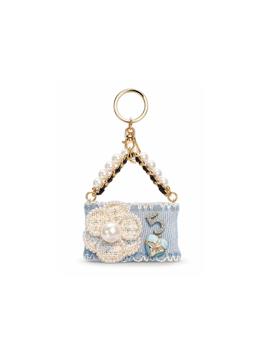 PARLOR BLOOM BAG CHARM