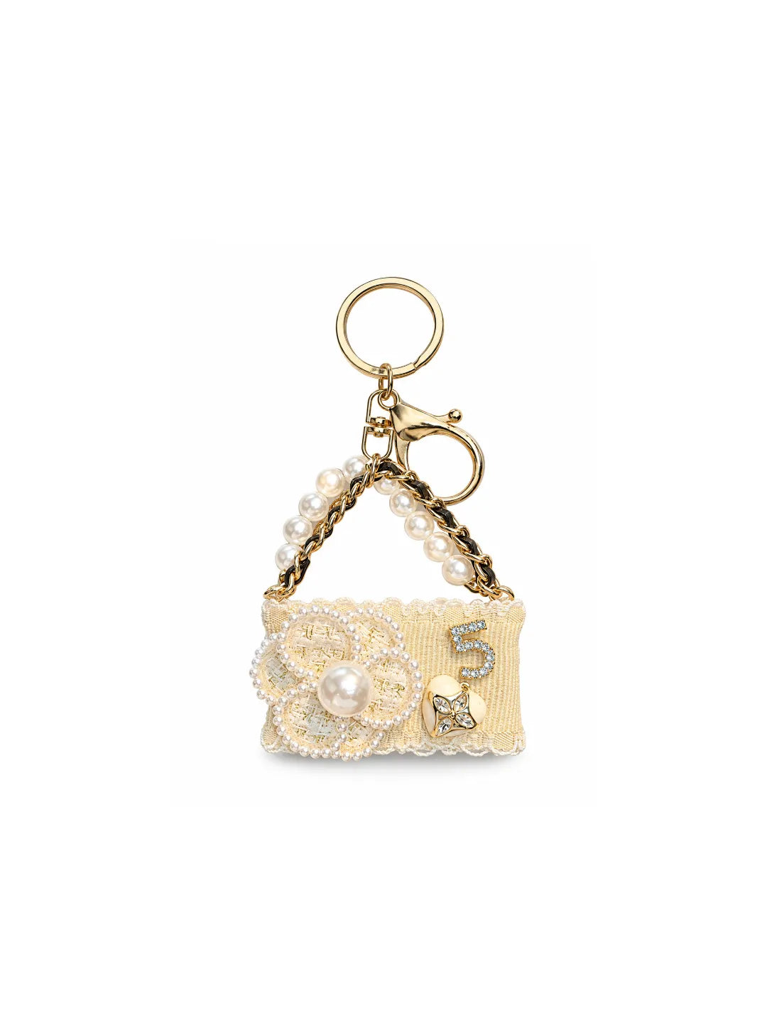 PARLOR BLOOM BAG CHARM