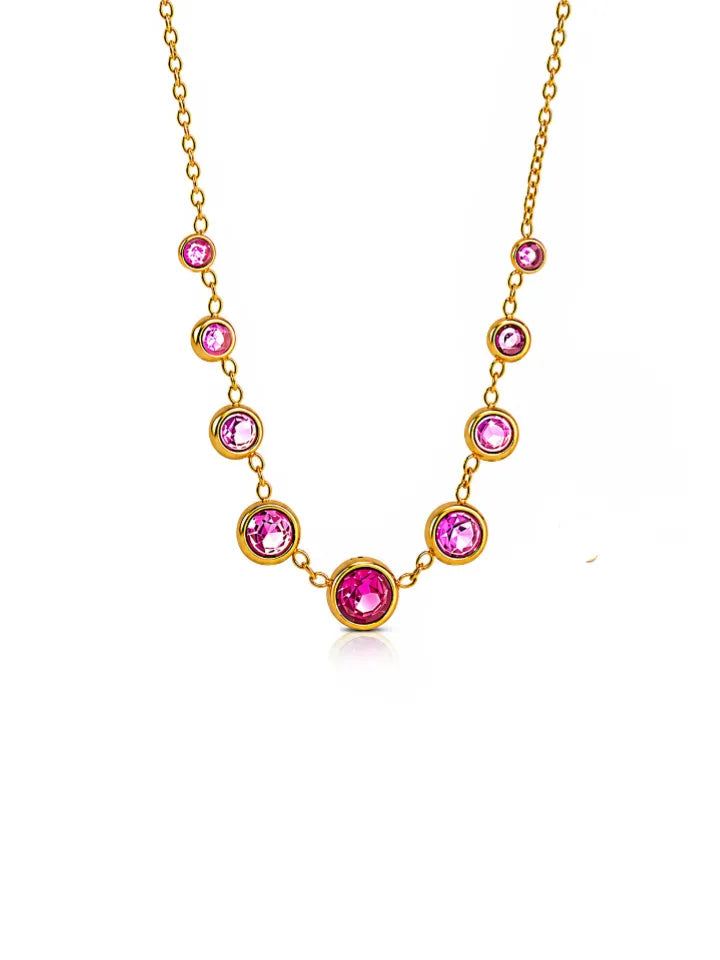 ZIRCON GLOW NECKLACE
