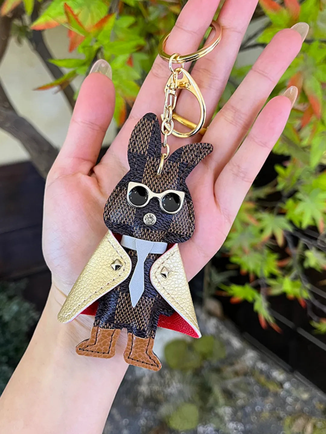 DAPPER RABBIT CHARM