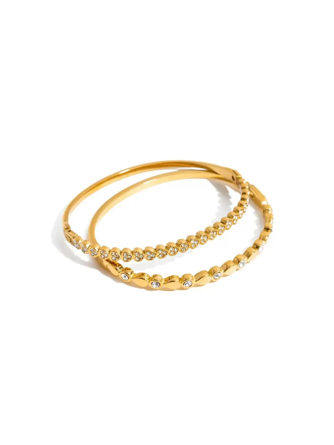 RHINESTONE LUXE BANGLE