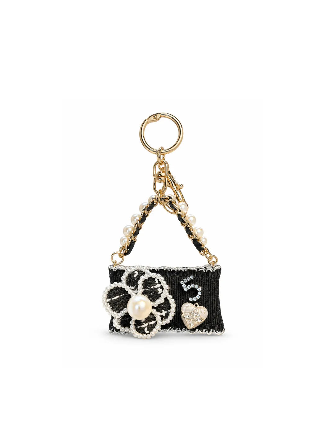 PARLOR BLOOM BAG CHARM