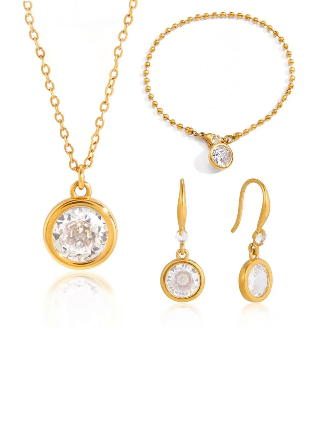 CZ JEWELRY SET