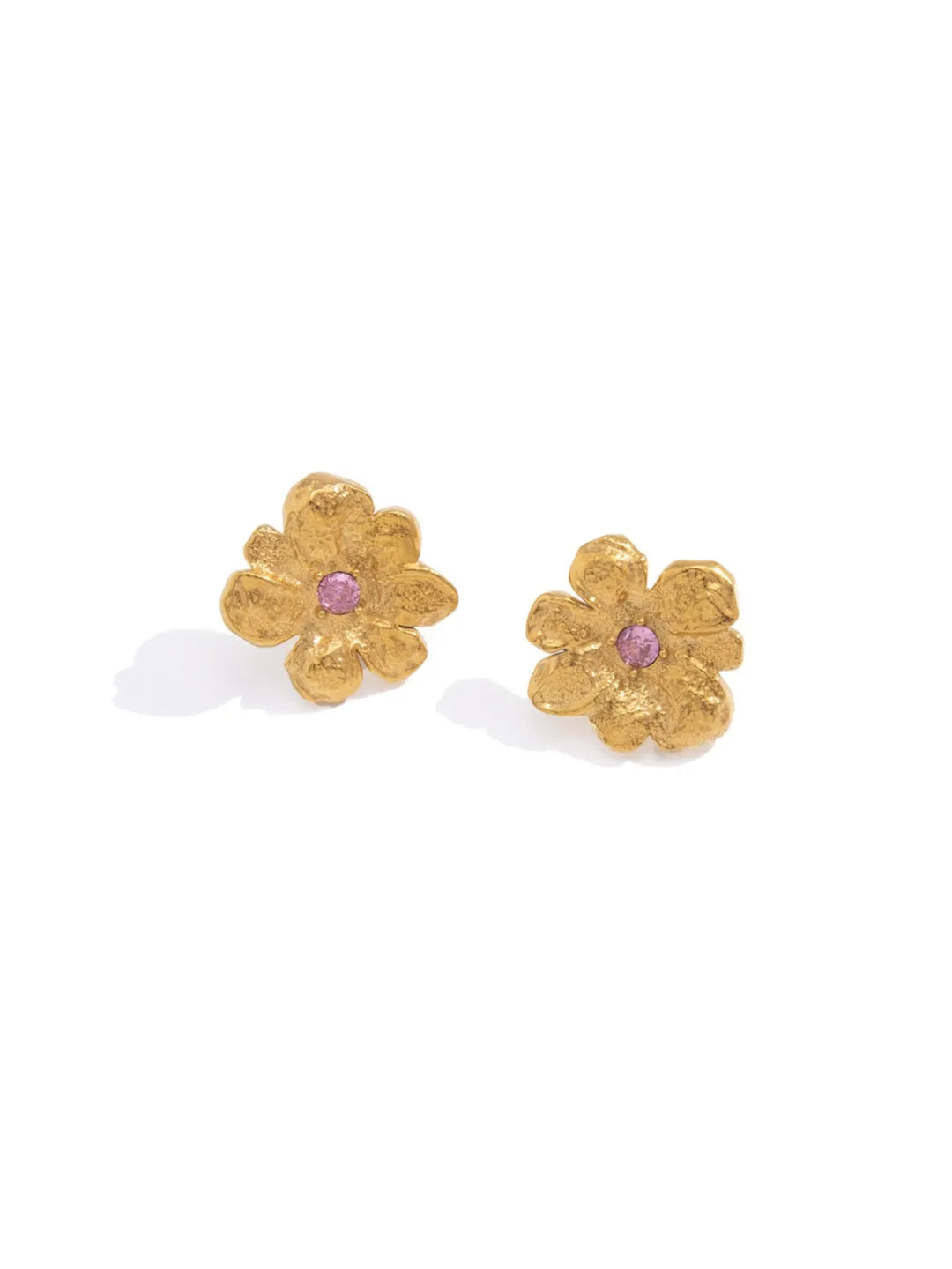 ORGANIC FLOWER EARRINGS