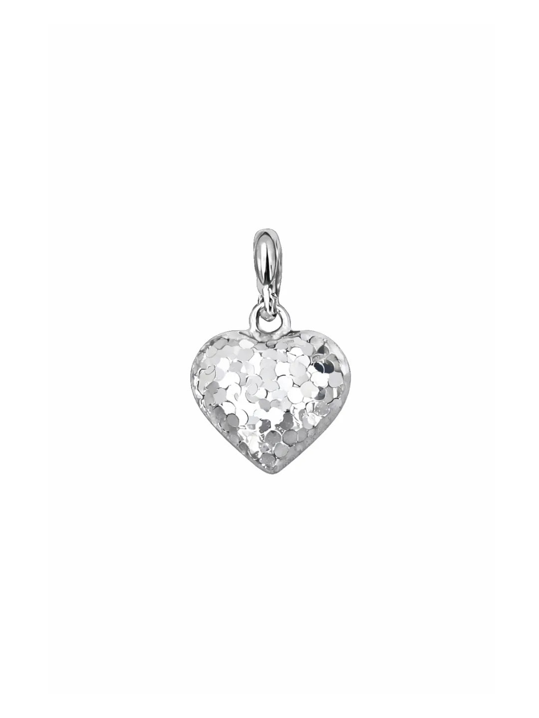 ICY HEART PENDANT