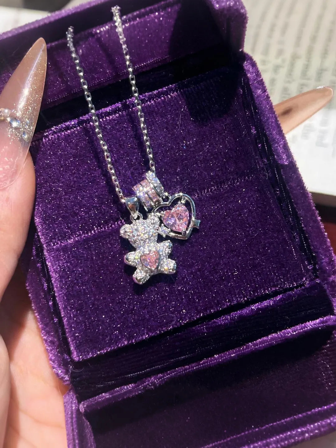 TEDDY CHARM SET