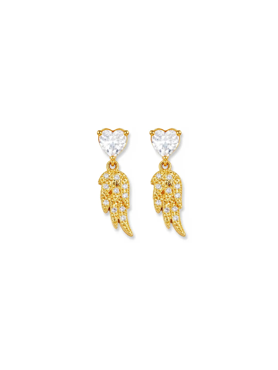 ANGEL HEART EARRINGS