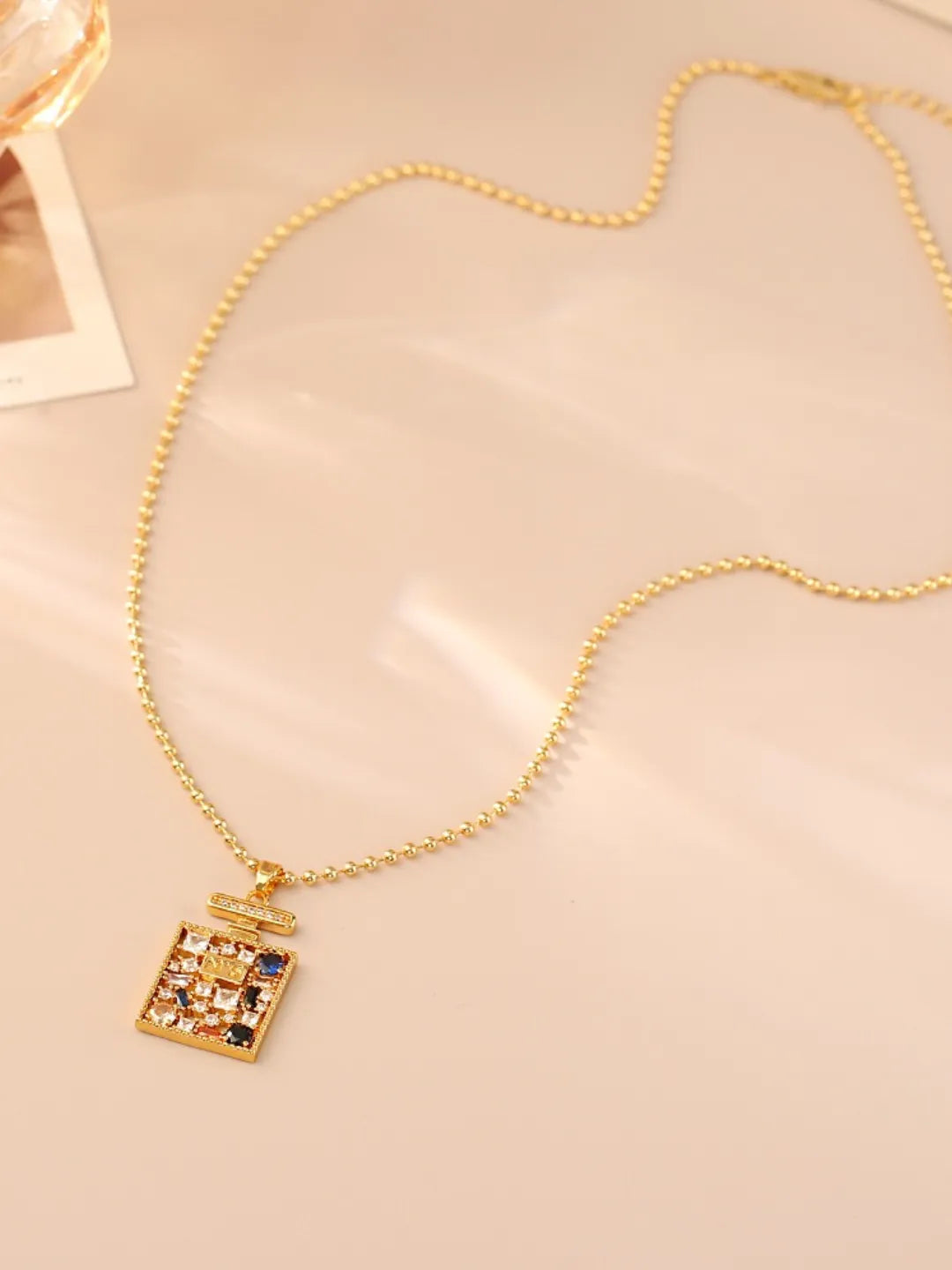 PERFUME PENDANT SET