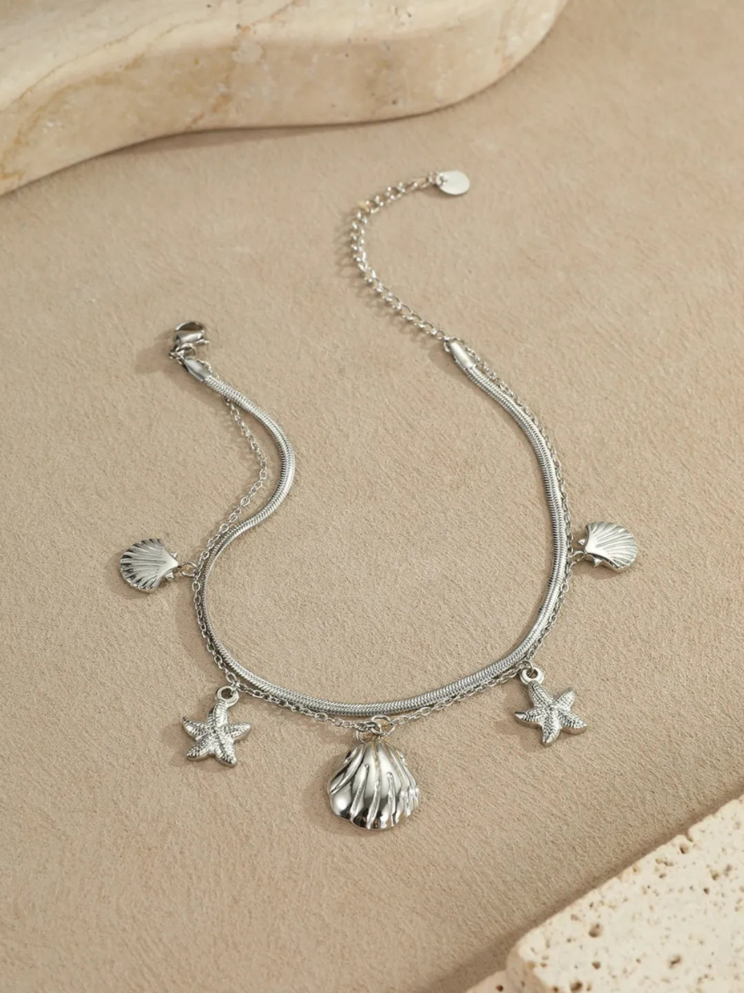 OCEAN WAVE ANKLET