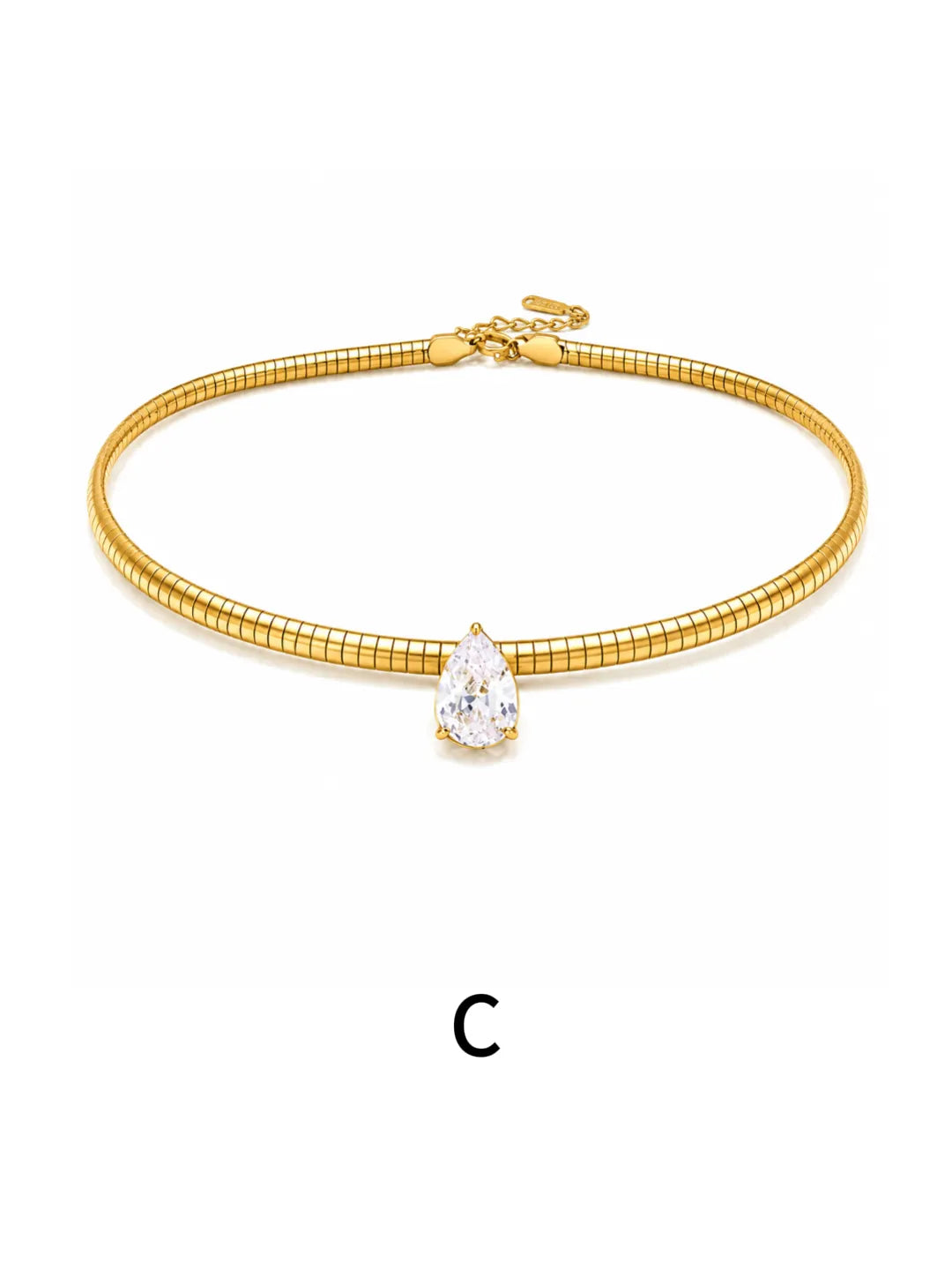 CELESTE DROP NECKLACE