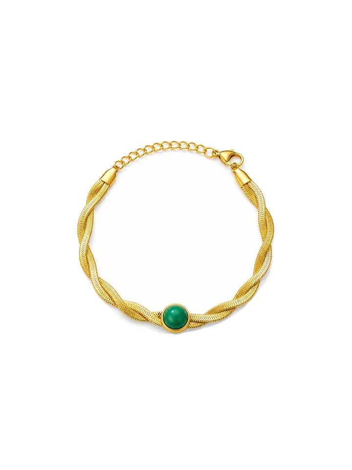 GALACTIC TEARDROP BRACELET