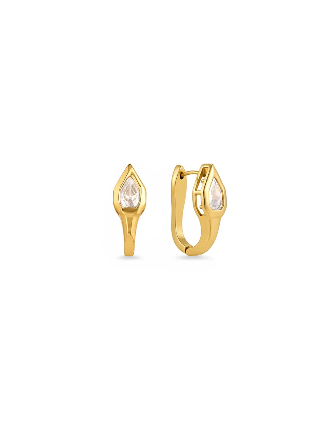 SERPENT GLOW EARRINGS