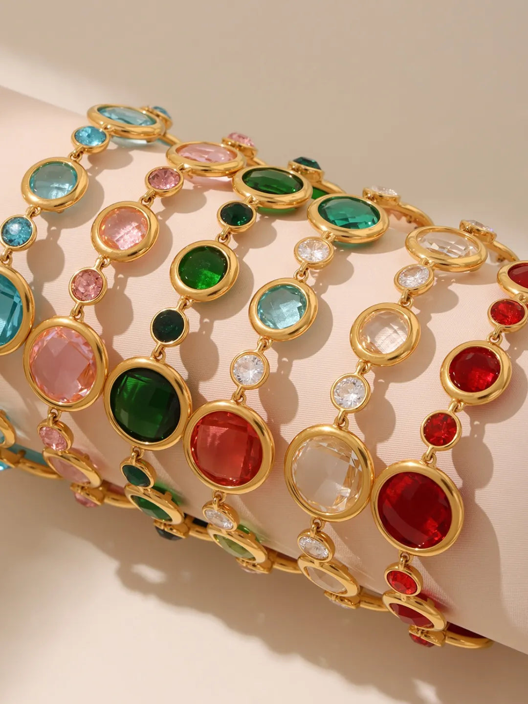CZECH GLASS STONE