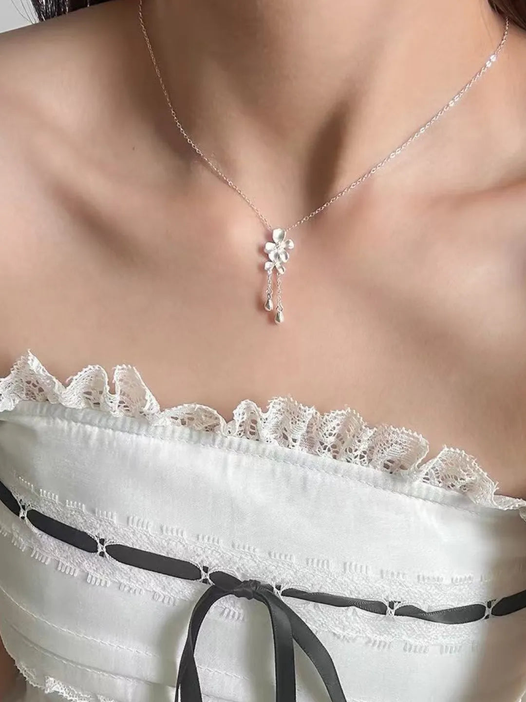 GARDENIA SILVER JEWELRY