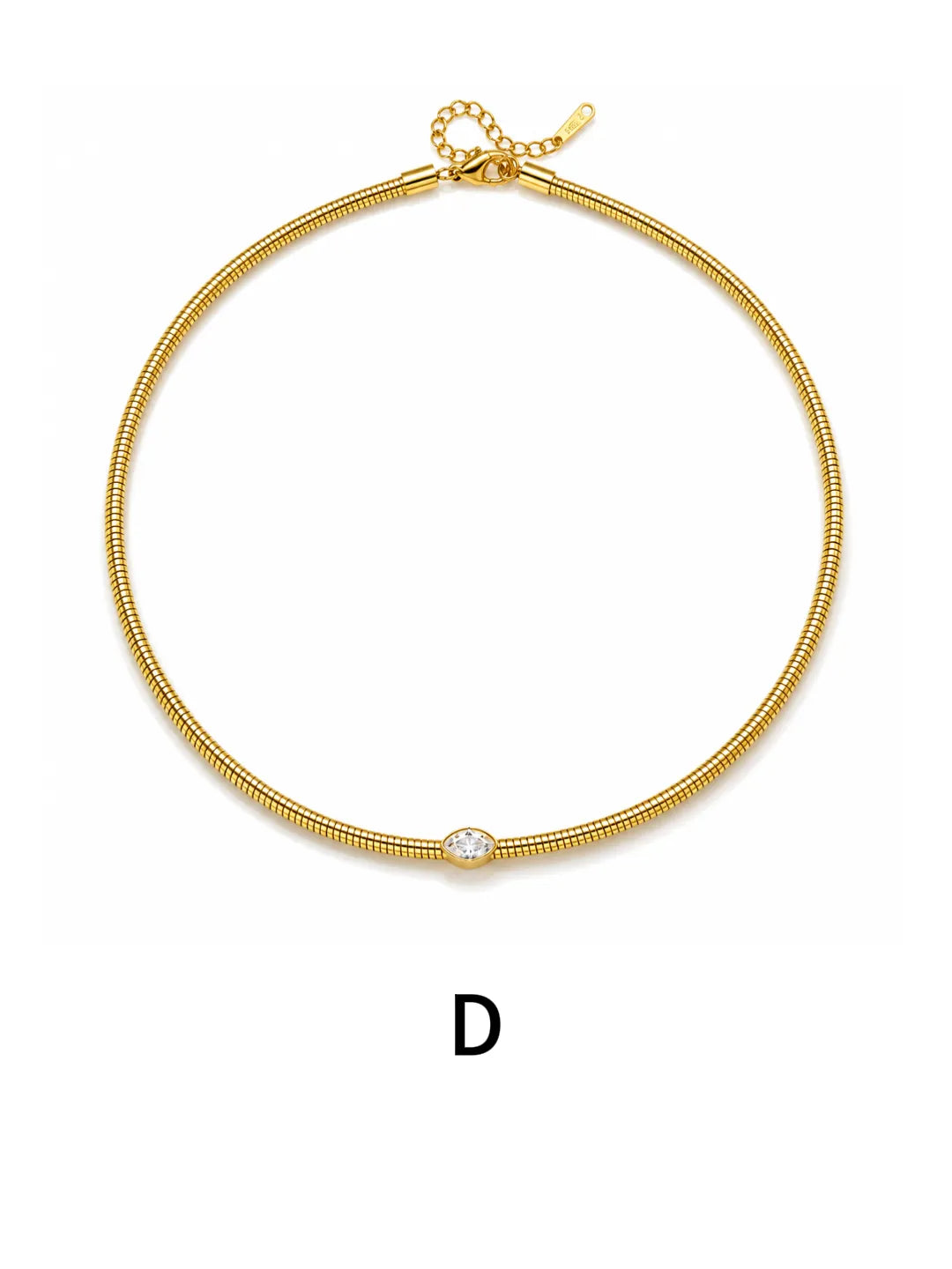 CELESTE DROP NECKLACE